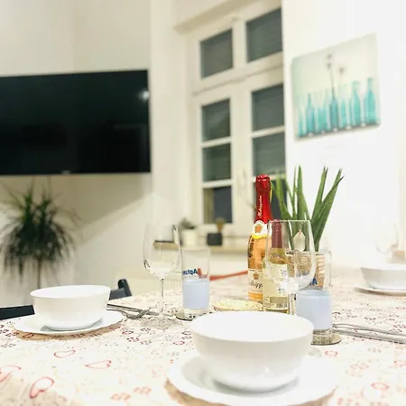 Nur 10 Min Fuss Zum Zentrum,45qm,netflix Ερφούρτη