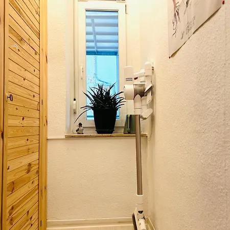 شقة Nur 10 Min Fuss Zum Zentrum,45qm,netflix إرفورت