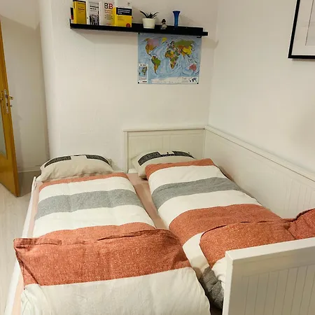 Apartmán Nur 10 Min Fuss Zum Zentrum,45qm,netflix Erfurt