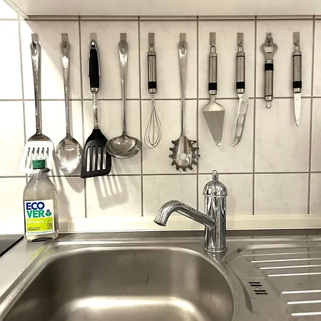 شقة Nur 10 Min Fuss Zum Zentrum,45qm,netflix *