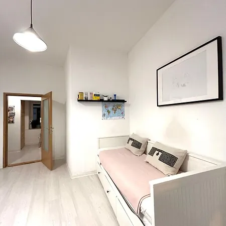 Apartment Nur 10 Min Fuss Zum Zentrum,45qm,netflix Erfurt