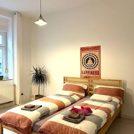 شقة Nur 10 Min Fuss Zum Zentrum,45qm,netflix *