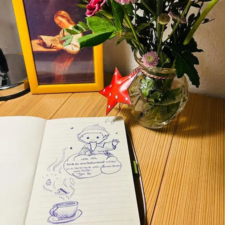 شقة Nur 10 Min Fuss Zum Zentrum,45qm,netflix إرفورت