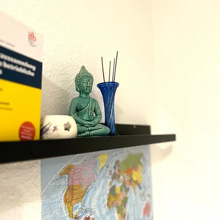 Nur 10 Min Fuss Zum Zentrum,45qm,netflix * Erfurt