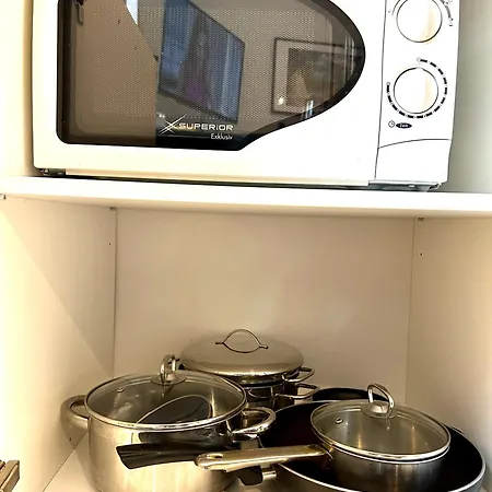 Nur 10 Min Fuss Zum Zentrum,45qm,netflix Διαμέρισμα *