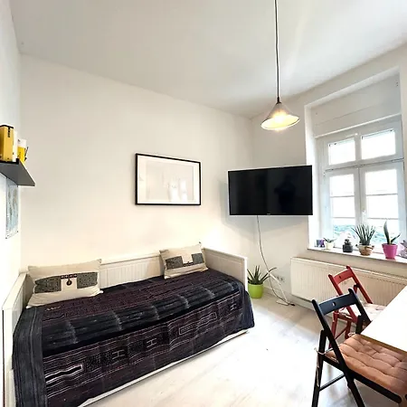 شقة Nur 10 Min Fuss Zum Zentrum,45qm,netflix *