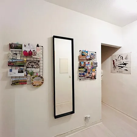 Nur 10 Min Fuss Zum Zentrum,45qm,netflix Apartment