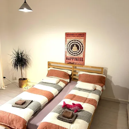 Nur 10 Min Fuss Zum Zentrum,45qm,netflix Ερφούρτη