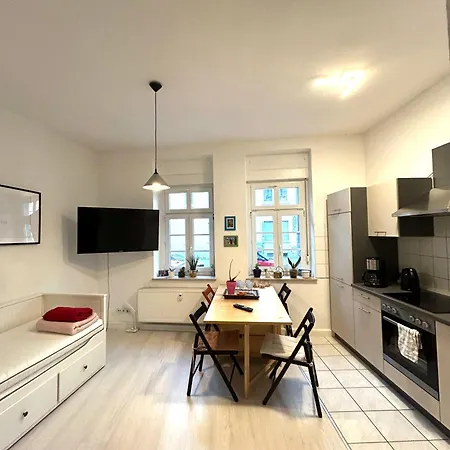 Nur 10 Min Fuss Zum Zentrum,45qm,netflix * إرفورت