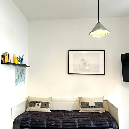 Nur 10 Min Fuss Zum Zentrum,45qm,netflix Apartment