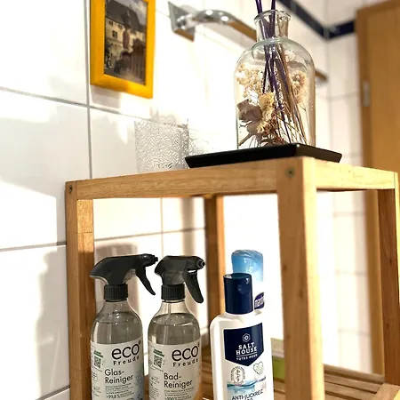 Nur 10 Min Fuss Zum Zentrum,45qm,netflix إرفورت