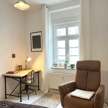 Nur 10 Min Fuss Zum Zentrum,45qm,netflix Ερφούρτη