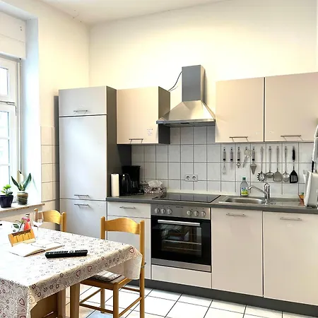 Nur 10 Min Fuss Zum Zentrum,45qm,netflix * Ερφούρτη