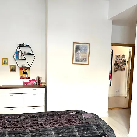 Nur 10 Min Fuss Zum Zentrum,45qm,netflix Apartmán Erfurt