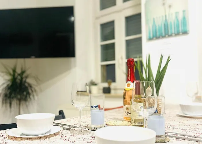 Nur 10 Min Fuss Zum Zentrum,45qm,netflix 에르푸르트