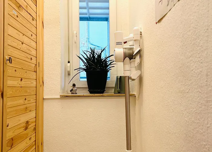 Apartment Nur 10 Min Fuß Zum Zentrum,45qm,netflix Erfurt