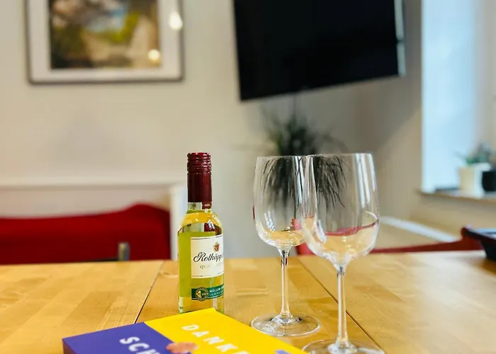 Nur 10 Min Fuss Zum Zentrum,45qm,netflix 아파트 *