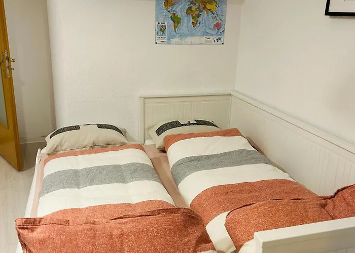 아파트 Nur 10 Min Fuss Zum Zentrum,45qm,netflix 에르푸르트