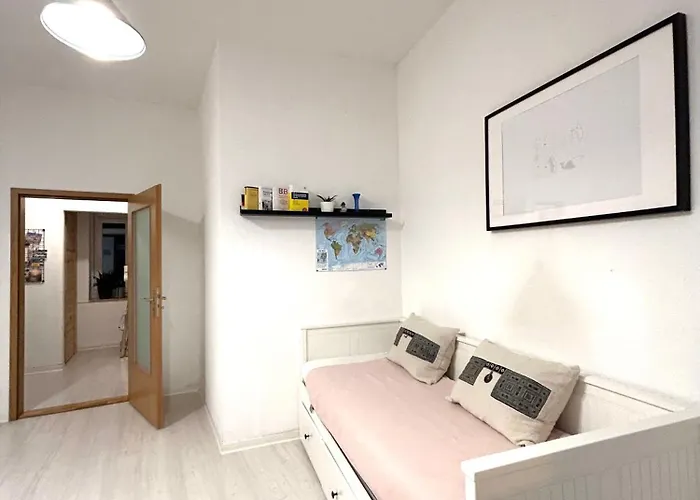 Apartment Nur 10 Min Fuß Zum Zentrum,45qm,netflix Erfurt