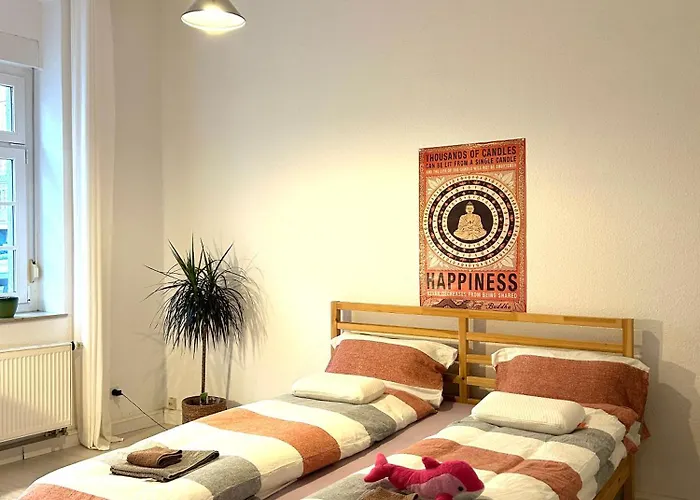 아파트 Nur 10 Min Fuss Zum Zentrum,45qm,netflix *