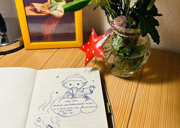 Apartment Nur 10 Min Fuß Zum Zentrum,45qm,netflix Erfurt