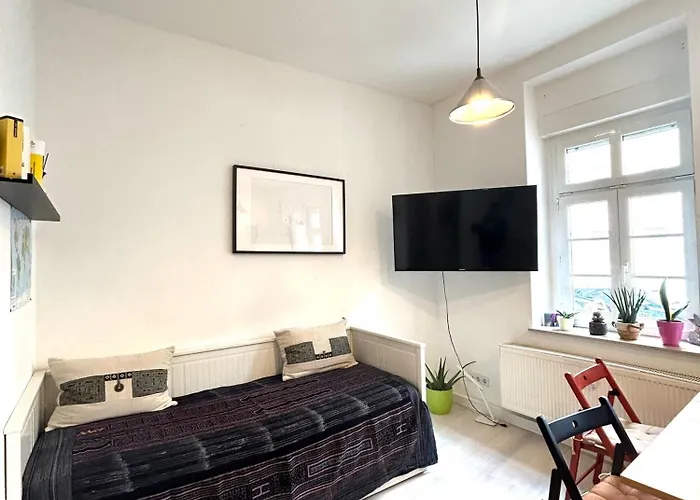 아파트 Nur 10 Min Fuss Zum Zentrum,45qm,netflix *