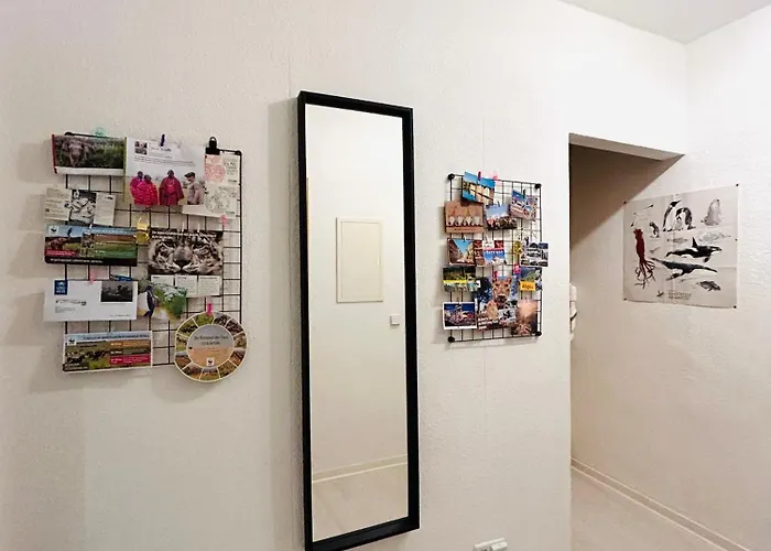 Nur 10 Min Fuß Zum Zentrum,45qm,netflix Apartment