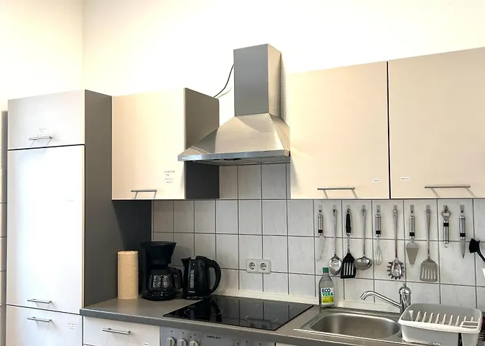 아파트 Nur 10 Min Fuss Zum Zentrum,45qm,netflix *