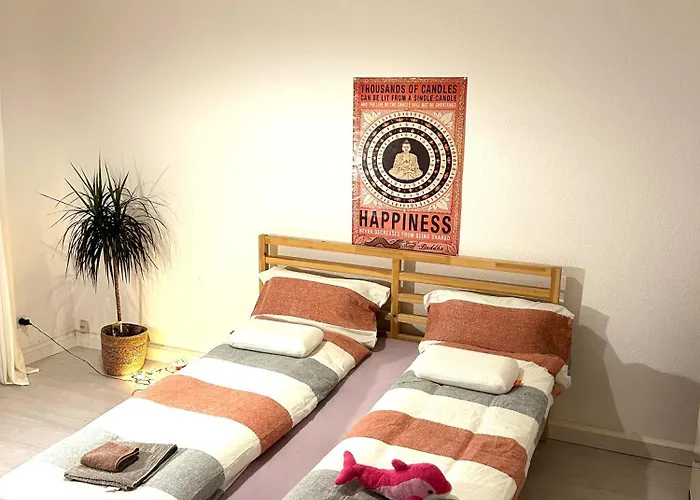 Nur 10 Min Fuß Zum Zentrum,45qm,netflix Erfurt