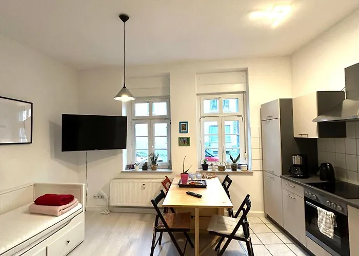 Nur 10 Min Fuss Zum Zentrum,45qm,netflix * 에르푸르트