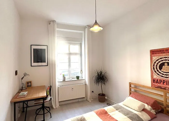 아파트 Nur 10 Min Fuss Zum Zentrum,45qm,netflix