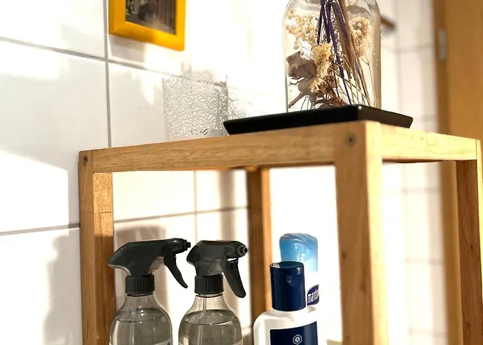 Nur 10 Min Fuß Zum Zentrum,45qm,netflix Erfurt