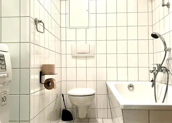 Nur 10 Min Fuß Zum Zentrum,45qm,netflix Apartment Erfurt