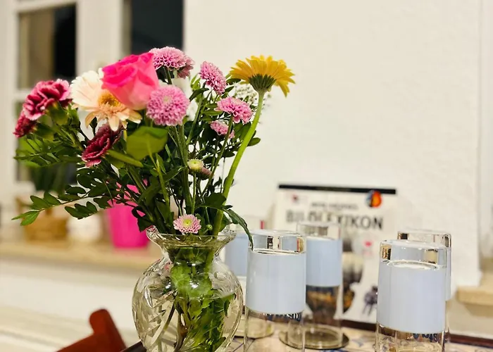 Nur 10 Min Fuss Zum Zentrum,45qm,netflix 아파트