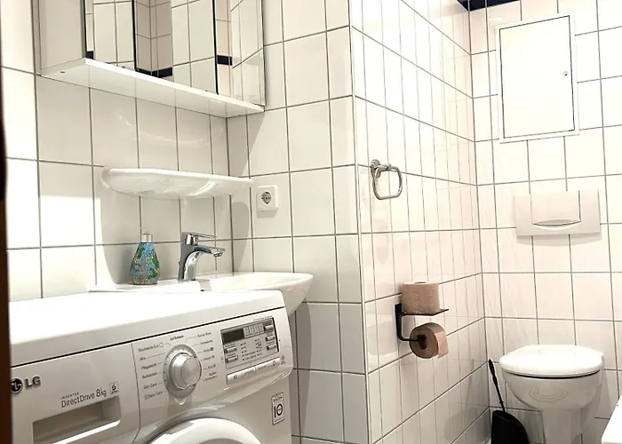 아파트 Nur 10 Min Fuss Zum Zentrum,45qm,netflix