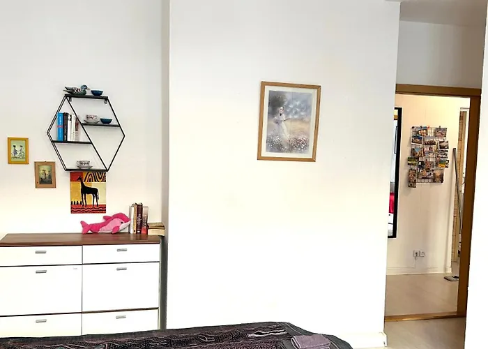 Nur 10 Min Fuss Zum Zentrum,45qm,netflix 아파트 에르푸르트