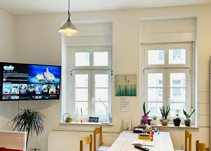 아파트 Nur 10 Min Fuss Zum Zentrum,45qm,netflix *