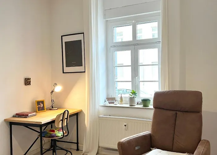 Nur 10 Min Fuß Zum Zentrum,45qm,netflix Erfurt