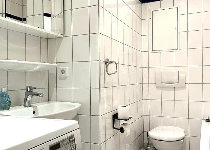 Nur 10 Min Fuß Zum Zentrum,45qm,netflix * Erfurt