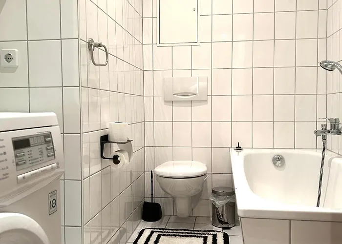 Nur 10 Min Fuss Zum Zentrum,45qm,netflix